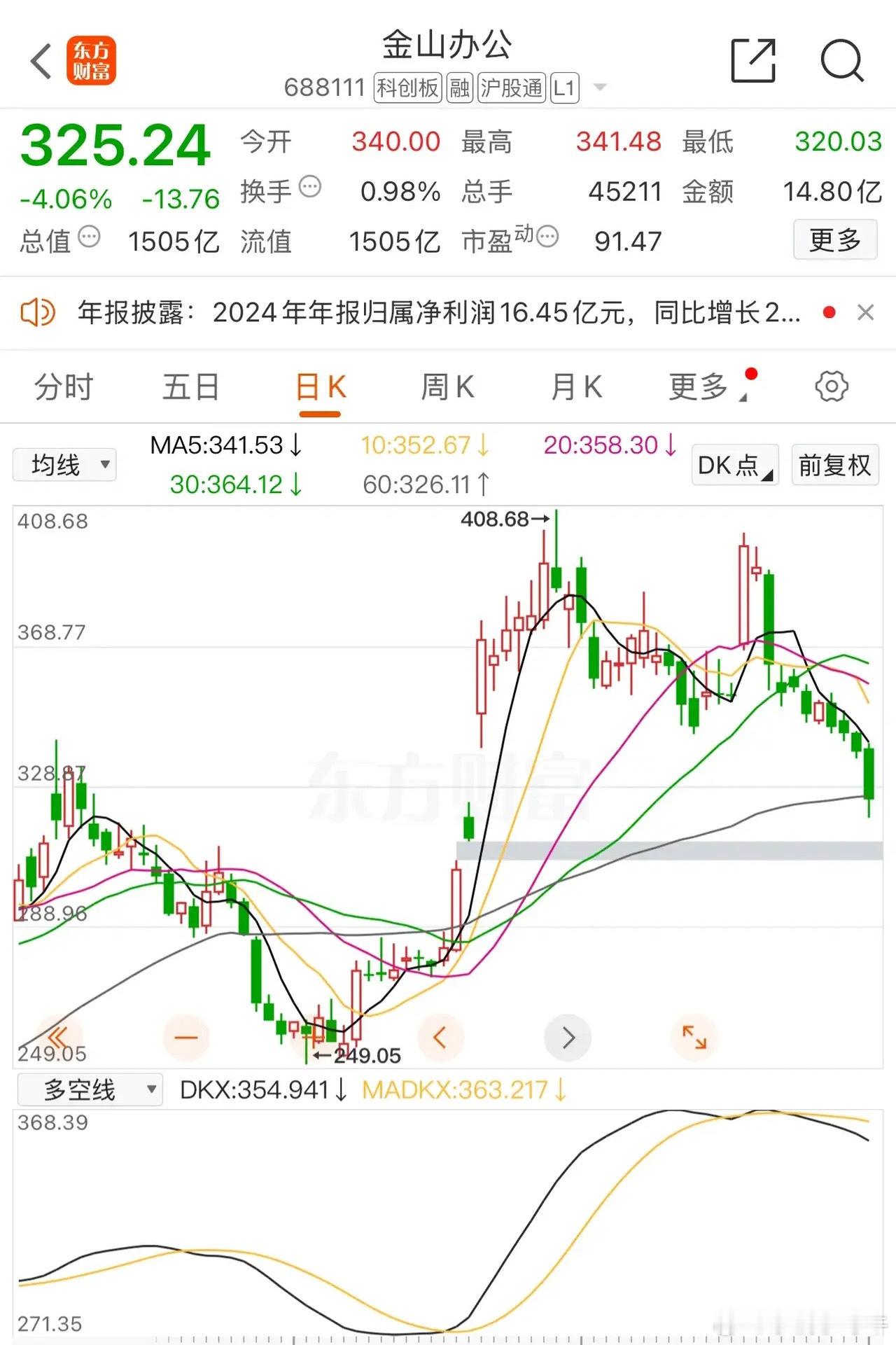 金山办公2024年报点评：机构订阅和信创业务表现亮眼，WPS AI月活用户近20