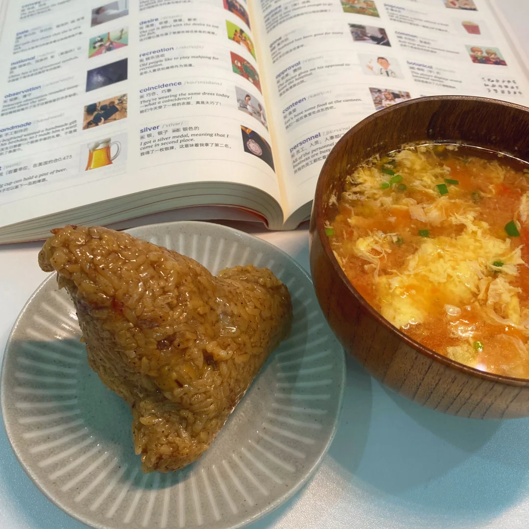 高三女儿的夜宵