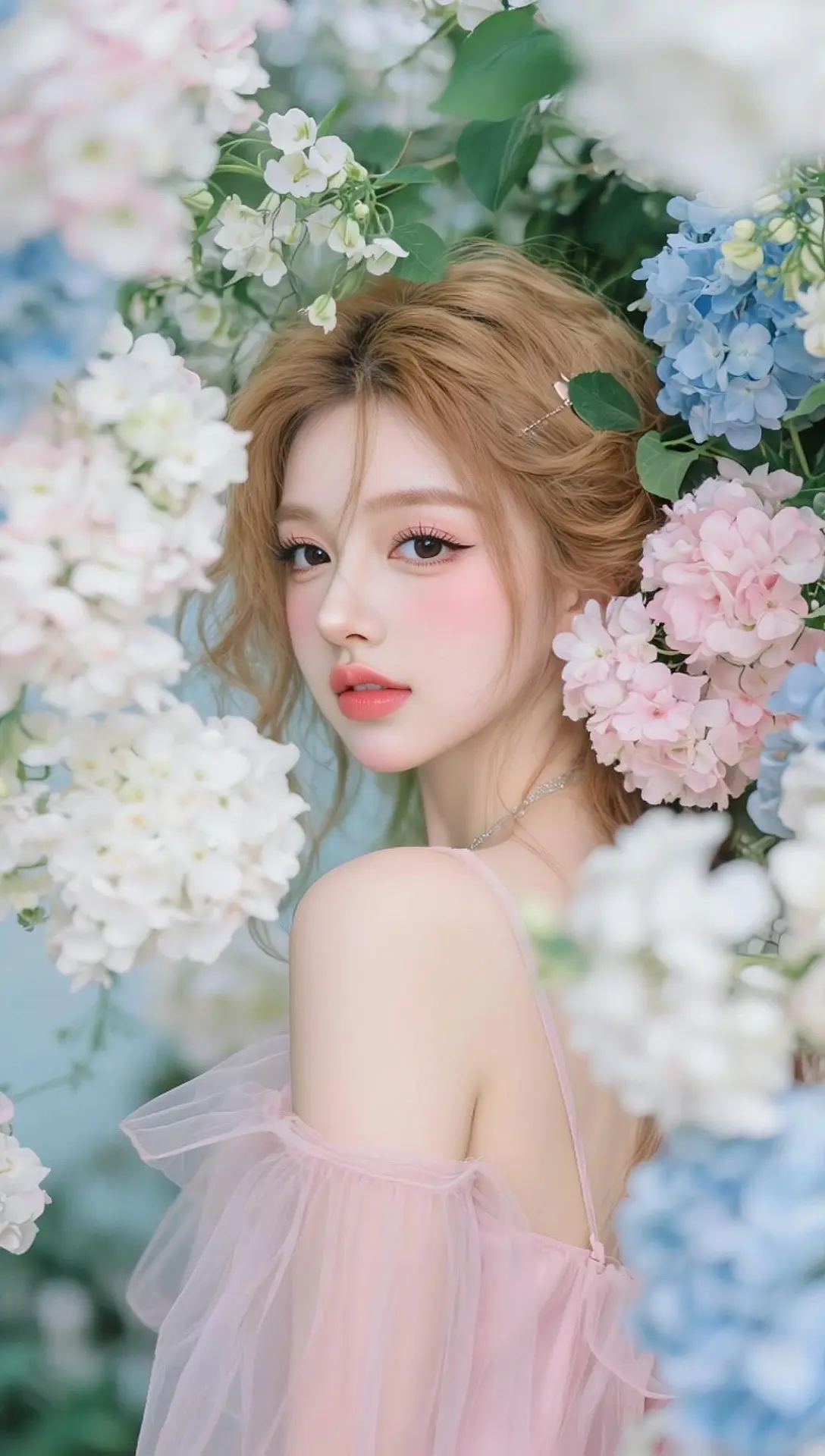 随变ai随便玩 AI花漾少女风 ai创作 玩法合伙人计划 我在拍特效