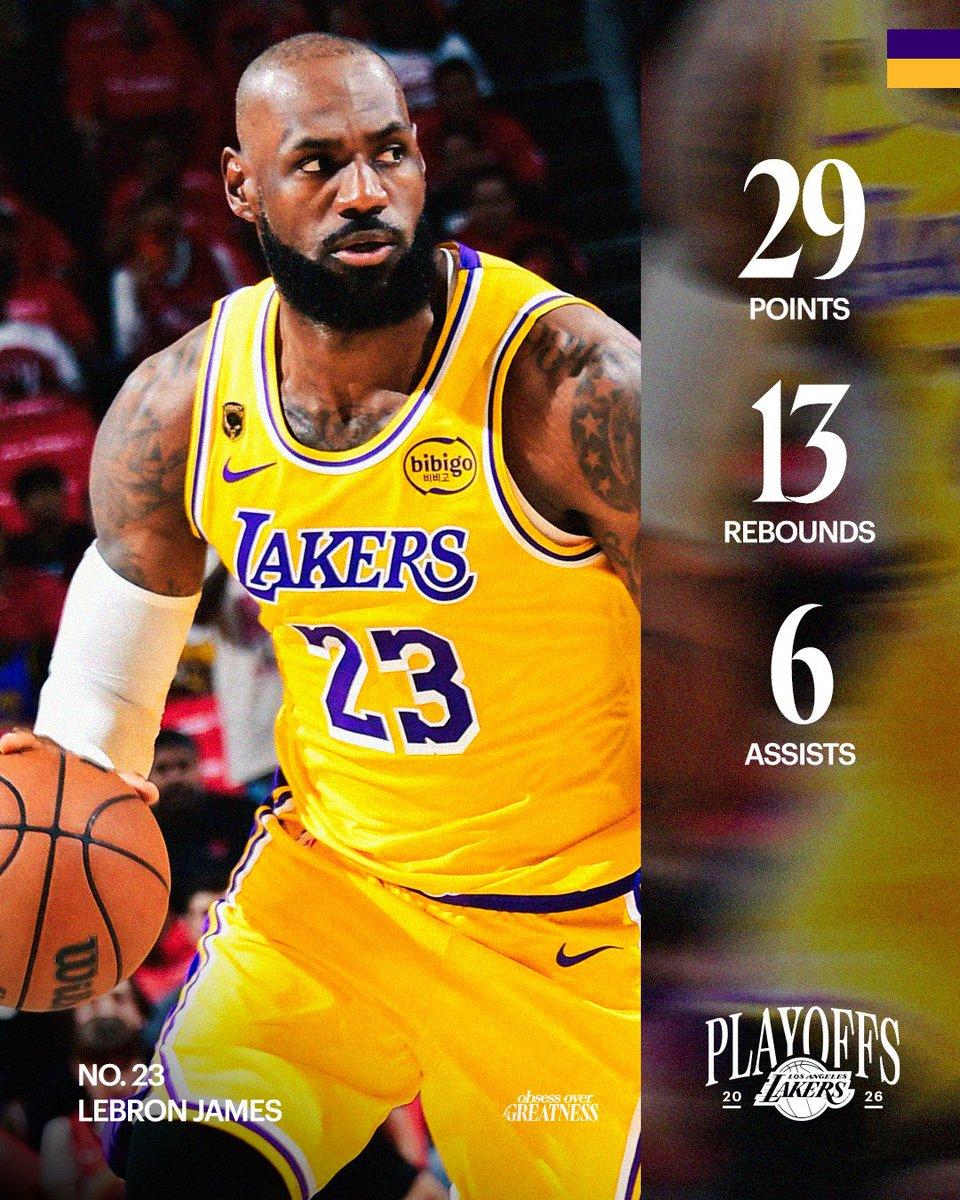 湖人3比0火箭湖人加时灭火箭詹姆斯29分13篮板原来41岁还能这么拼火箭花式输球