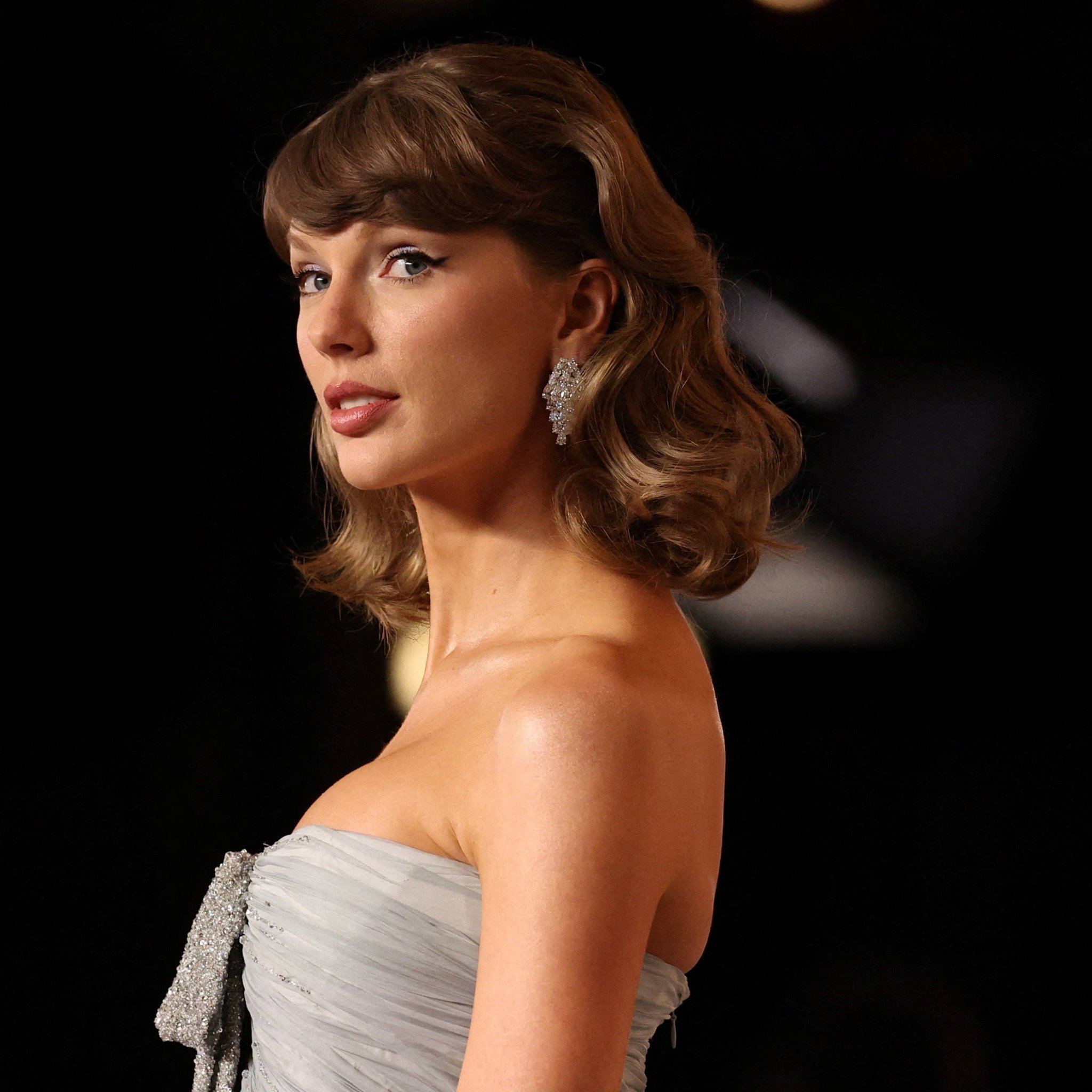 【Pics】泰勒丝出席奥斯卡博物馆晚宴TaylorSwift[超话] ​​​