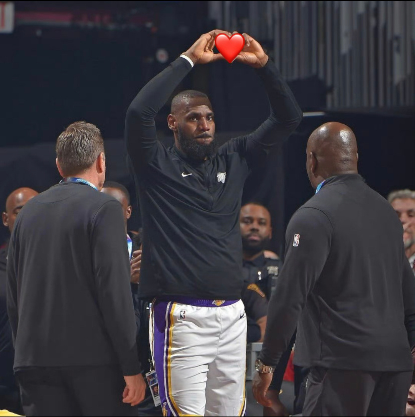 有焦虑症很多年了 前阵子厉害的住院了 心慌 躯体化 折磨着我，看老詹比赛一直是我