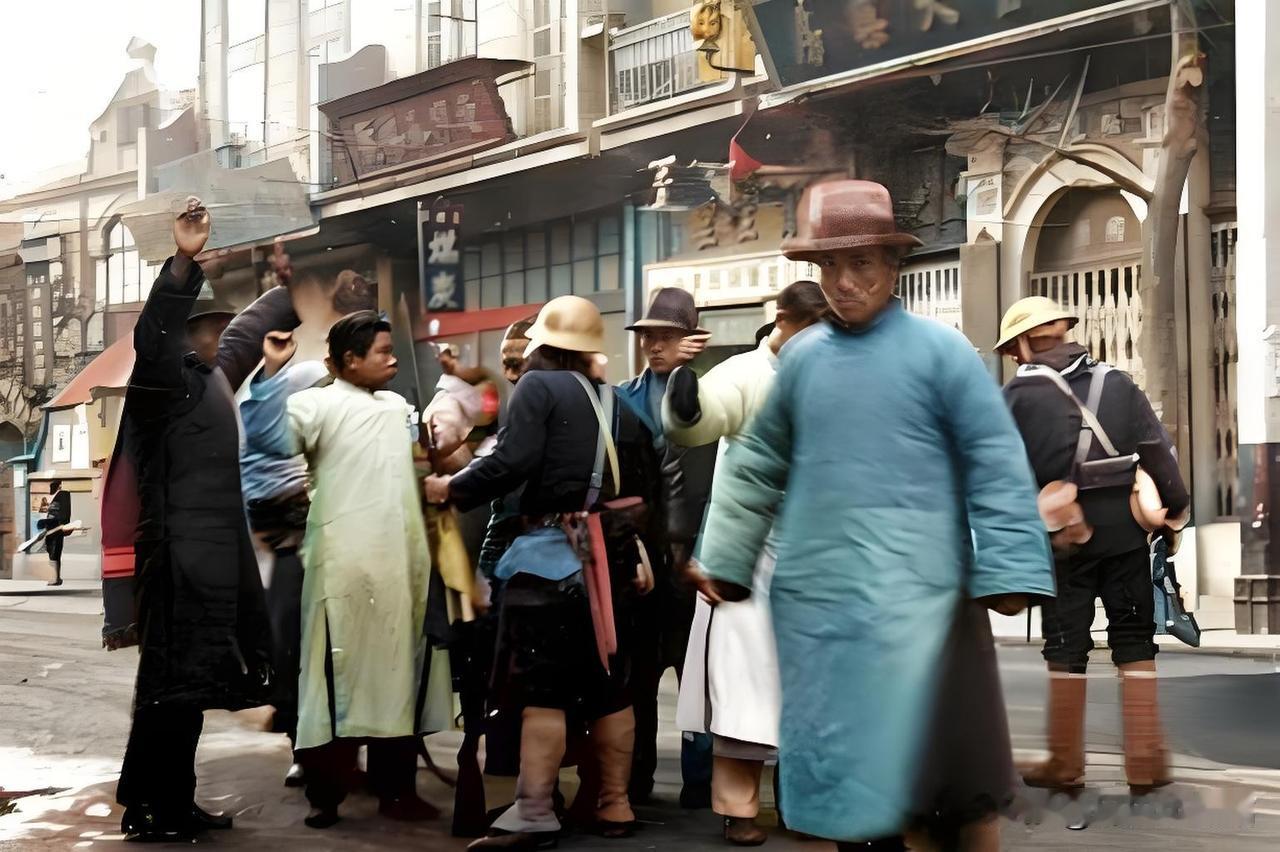 1932年“一·二八”事变期间，日军在上海华界实施的军事占领与暴力统治，留下了诸
