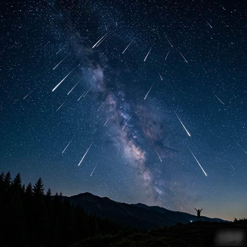 今晚有英仙座流星雨，而且条件好到离谱。先说结论：8月12日深夜到13日凌晨，是今