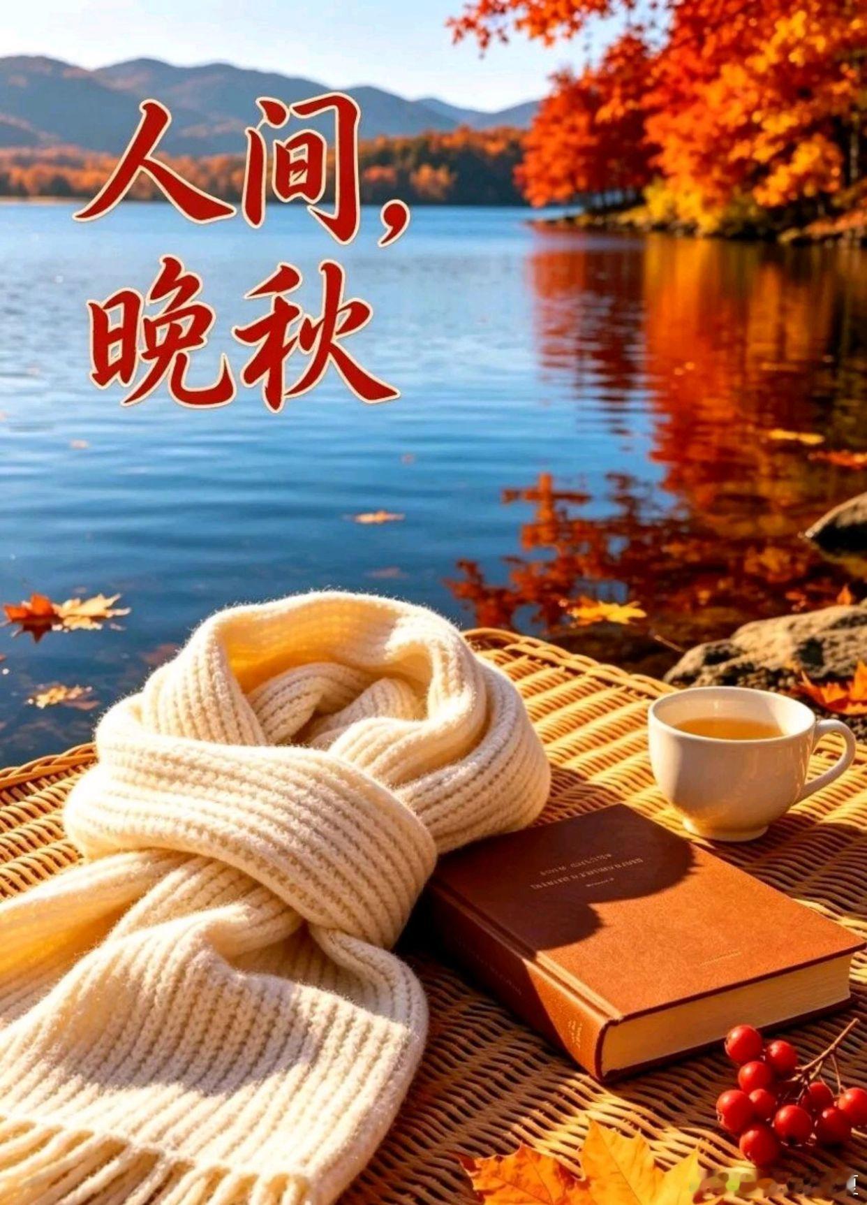 又是一地落叶黄，一层秋雨一层凉～ ​​​
