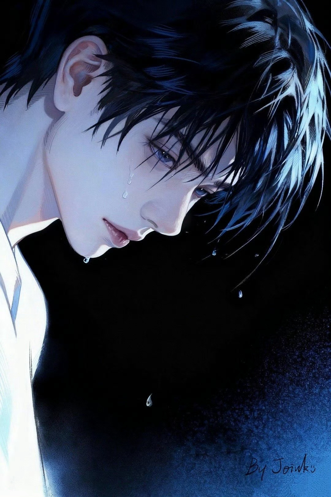 天呐哪个大佬做的饭!  !   !   易烊千玺就是脸蛋天才太帅了～