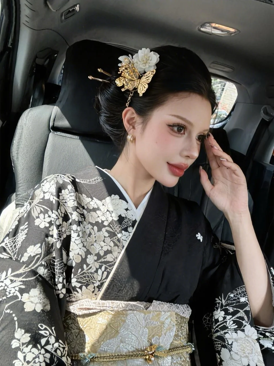 好奇妙 我们居然真的一起去了京都散步🏮