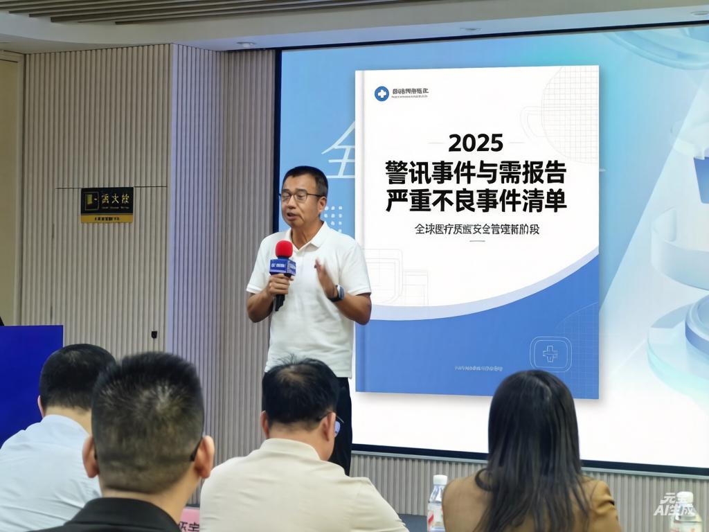 【应对2025版严重不良事件清单的管理决策视角】2025版《警讯事件与需报告严重