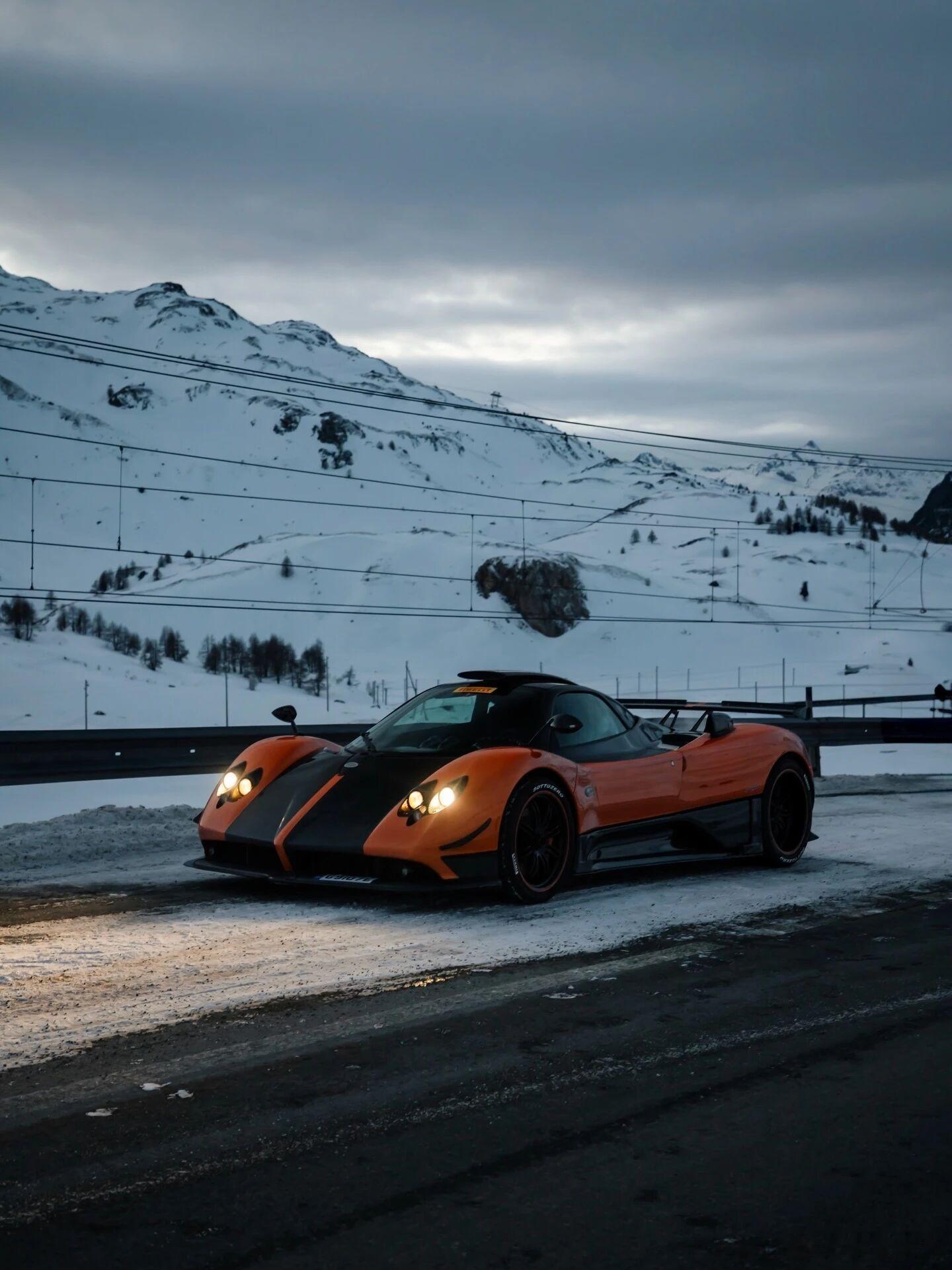 中国性能车走向世界冰原统治者全球仅5台的帕加尼Zonda Cinque 3号，纯