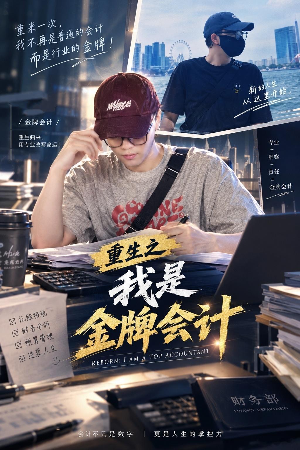 最新Ai漫剧~《重生之他是金牌会计》敬请期待——​​​