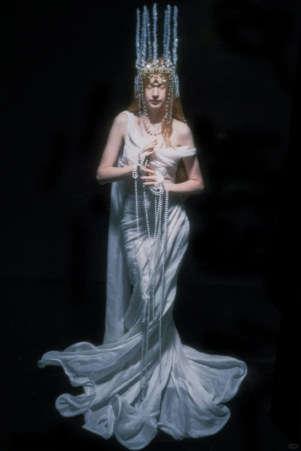 “人鱼宿命 “｜Xiangqiao Sheng 2023 ss