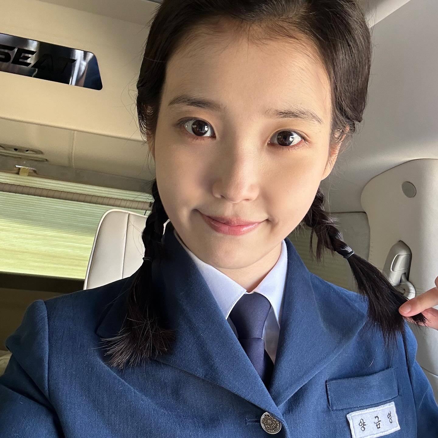 IU ins更新🍊 ​​​