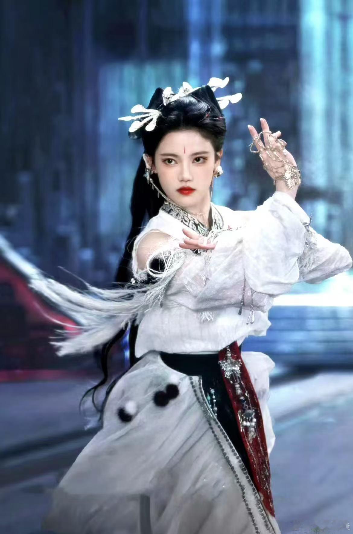 孙珍妮真的太适合古装了！ 