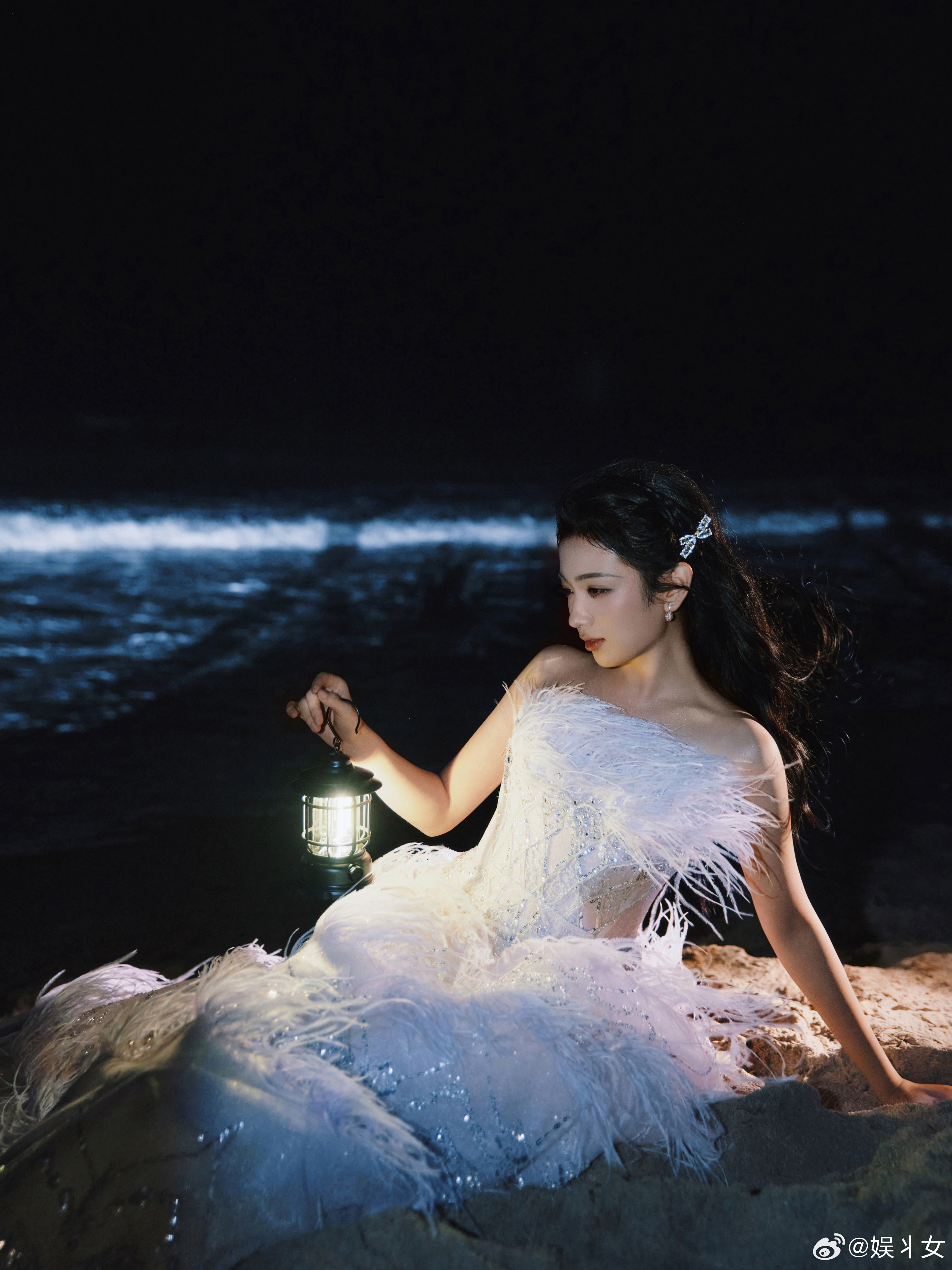 代露娃新剧造型梦回茯苓 代露娃《画梦录》妆造太绝了✨！choker 一戴瞬间梦回