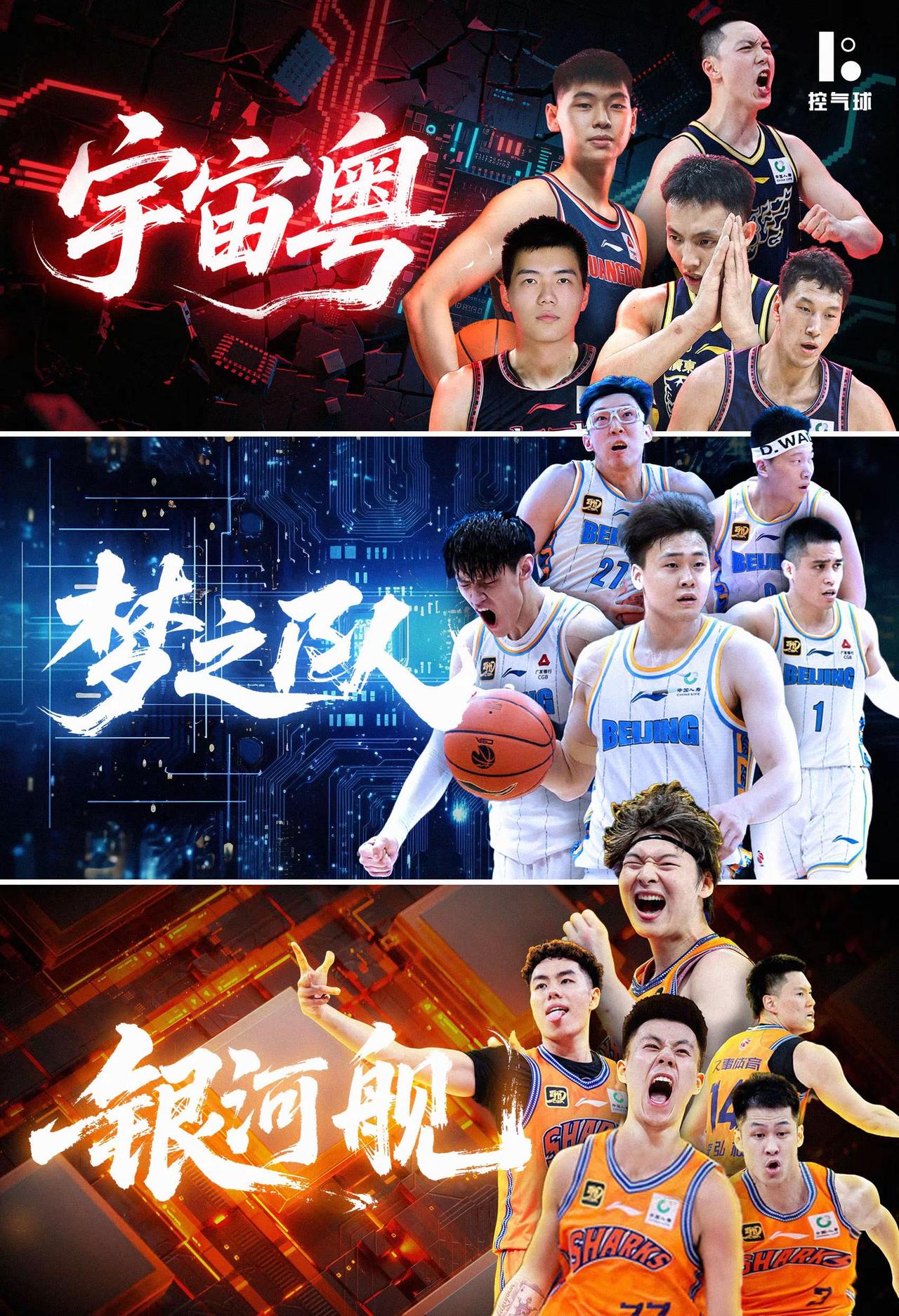 北京梦之队和上海银河舰队以及广东宇宙粤队大家更好看谁？ 北京男篮上海男篮广东男篮