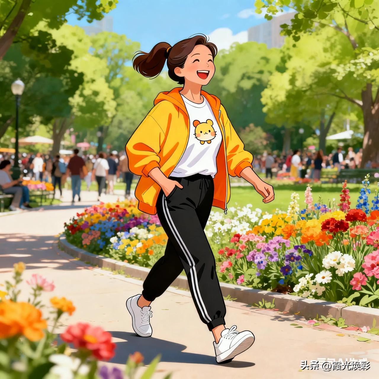 人过四十，
健康第一，
其它都是次要的。
孩子的未来交给他们自己去选择，
时代在