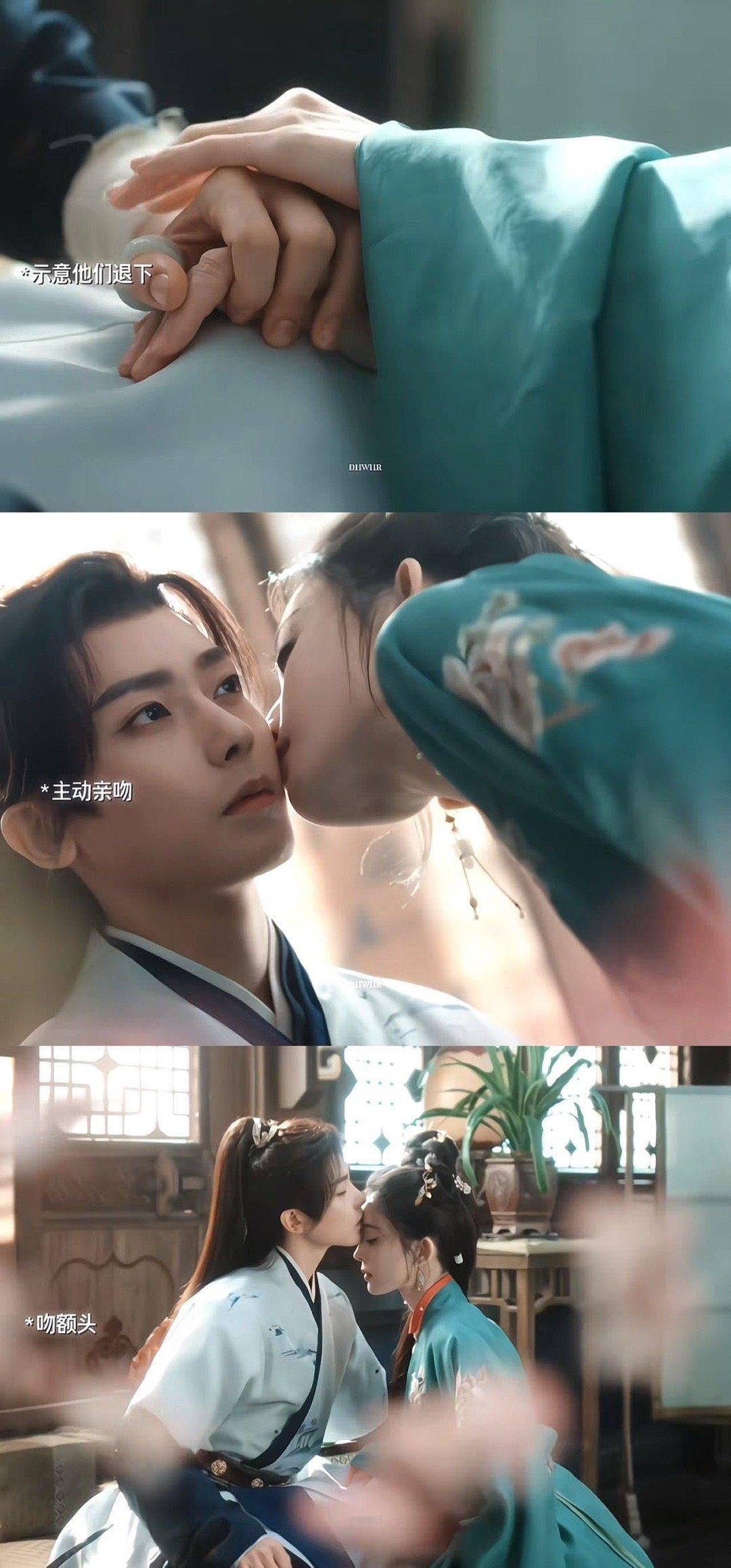 给陆江来装个荣善宝防沉迷吧救命！陆江来这眼神是涂了502吗？荣善宝教辨茶他盯人脸