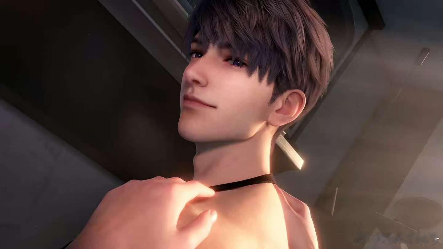 夏以昼慵懒共谋 恋与深空的夏以昼魅力爆棚！慵懒姿态下是炽热的真心，深空之中的携手