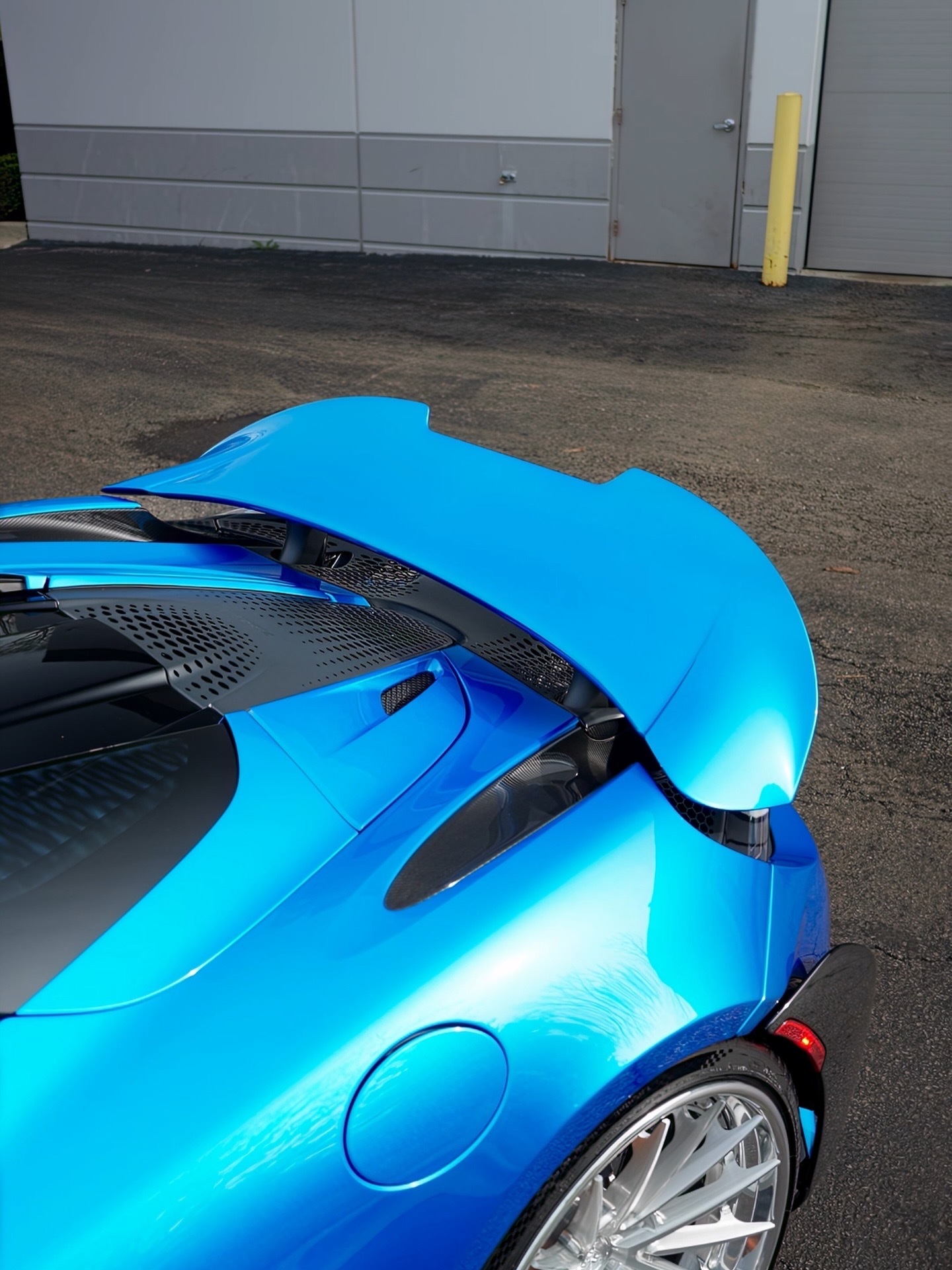 💙 2022年 迈凯伦 765LT Spider🔵 MSO 赛蓝 车漆⚫ 碳