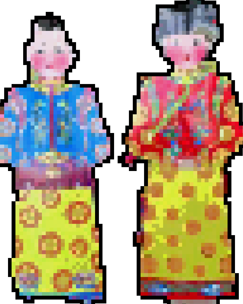 没有🧑‍🧑‍🧒的过来领拼豆图纸 ​​​