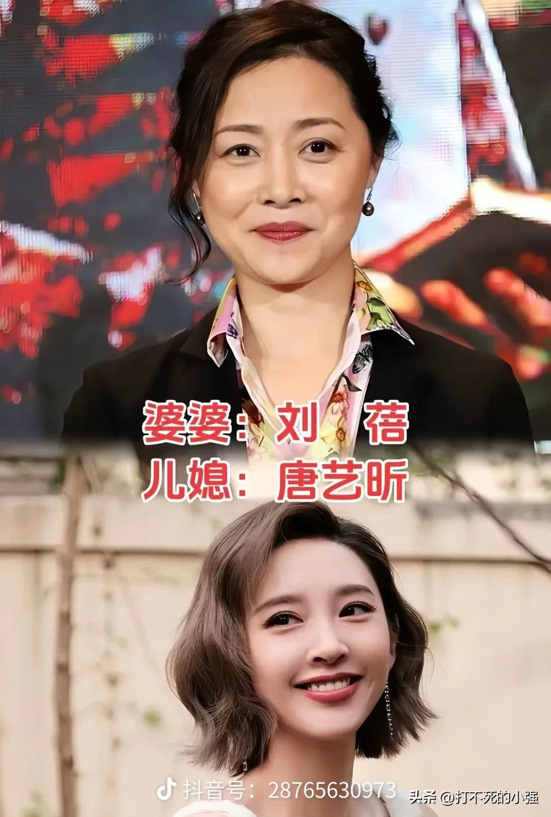 盘点娱乐圈气质绝佳的明星婆媳！
婆婆优雅沉稳，儿媳精致亮眼，颜值气质双双在线。