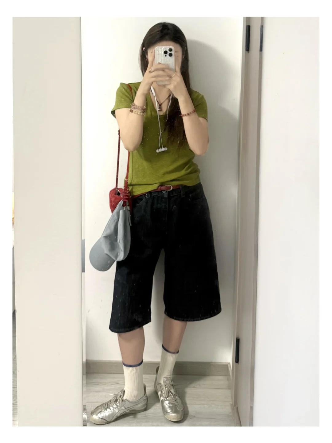 Ootd｜☀️夏日休闲穿搭