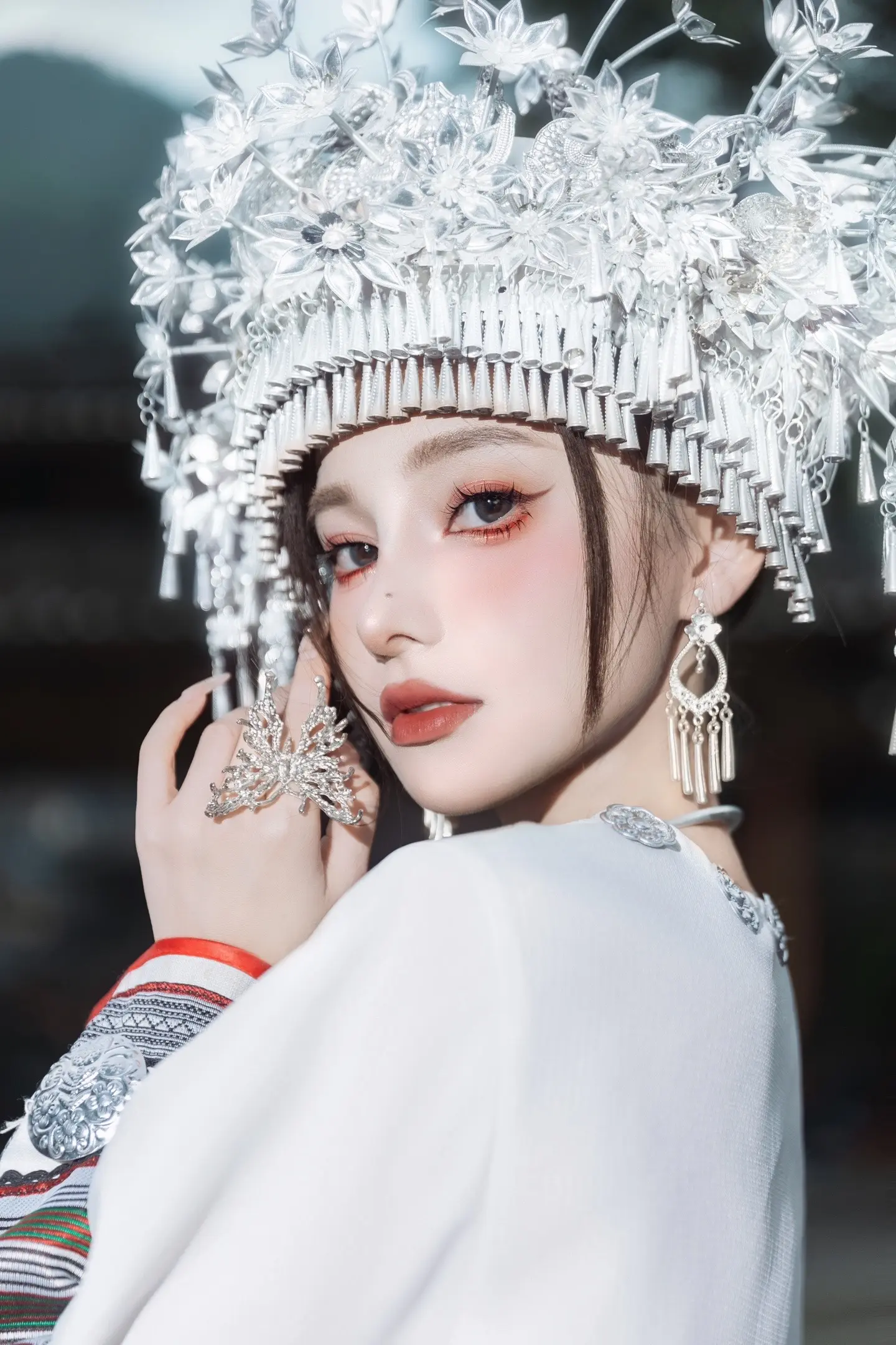 盘点这段时间拍过的那些乖妹妹！！｜千户苗寨写真
