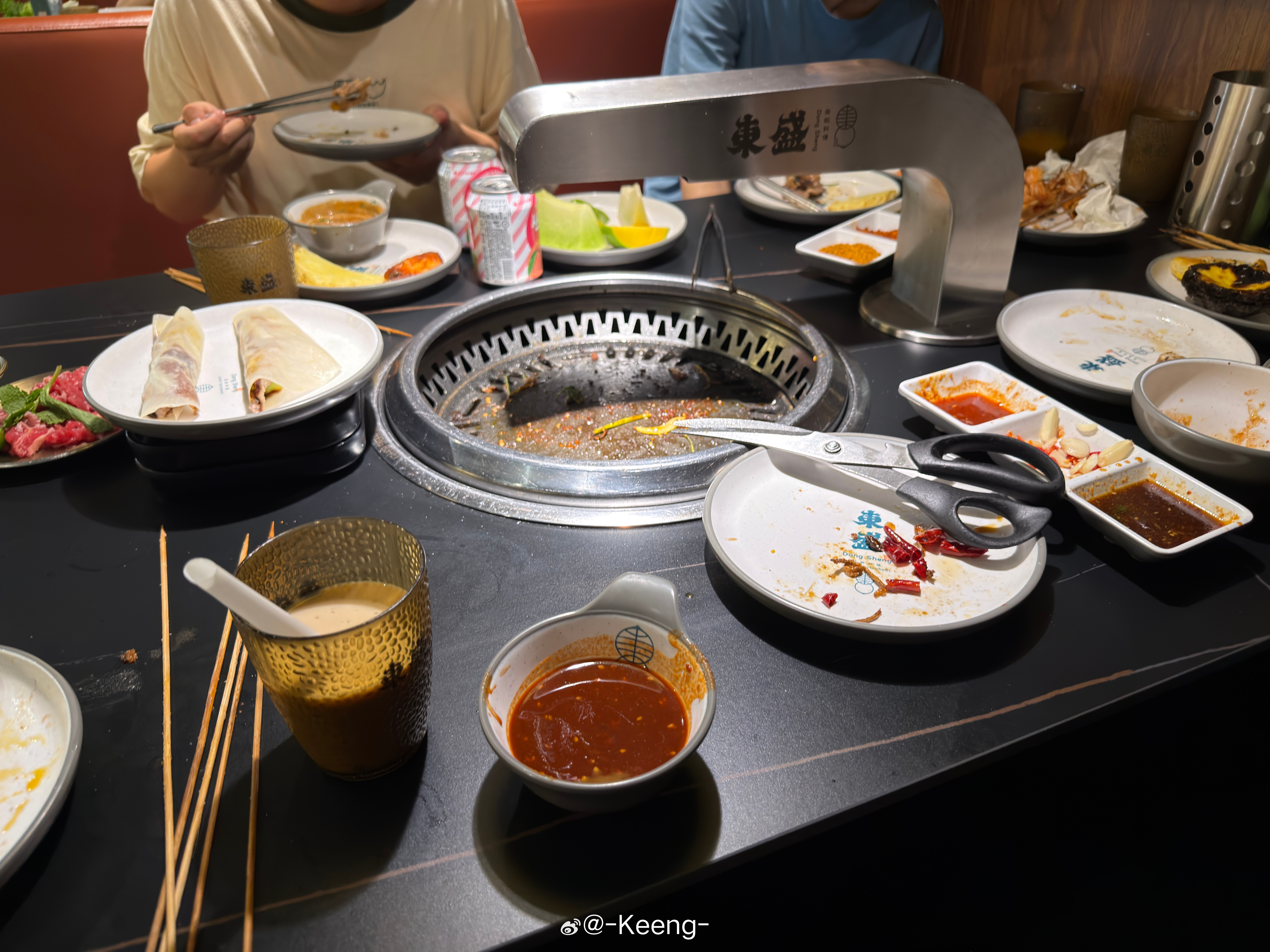 突然发现东盛的熟食很不错 