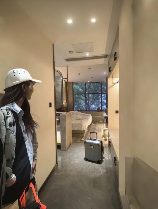 去成都死磕这家平价酒店！130💰，在春熙路！！