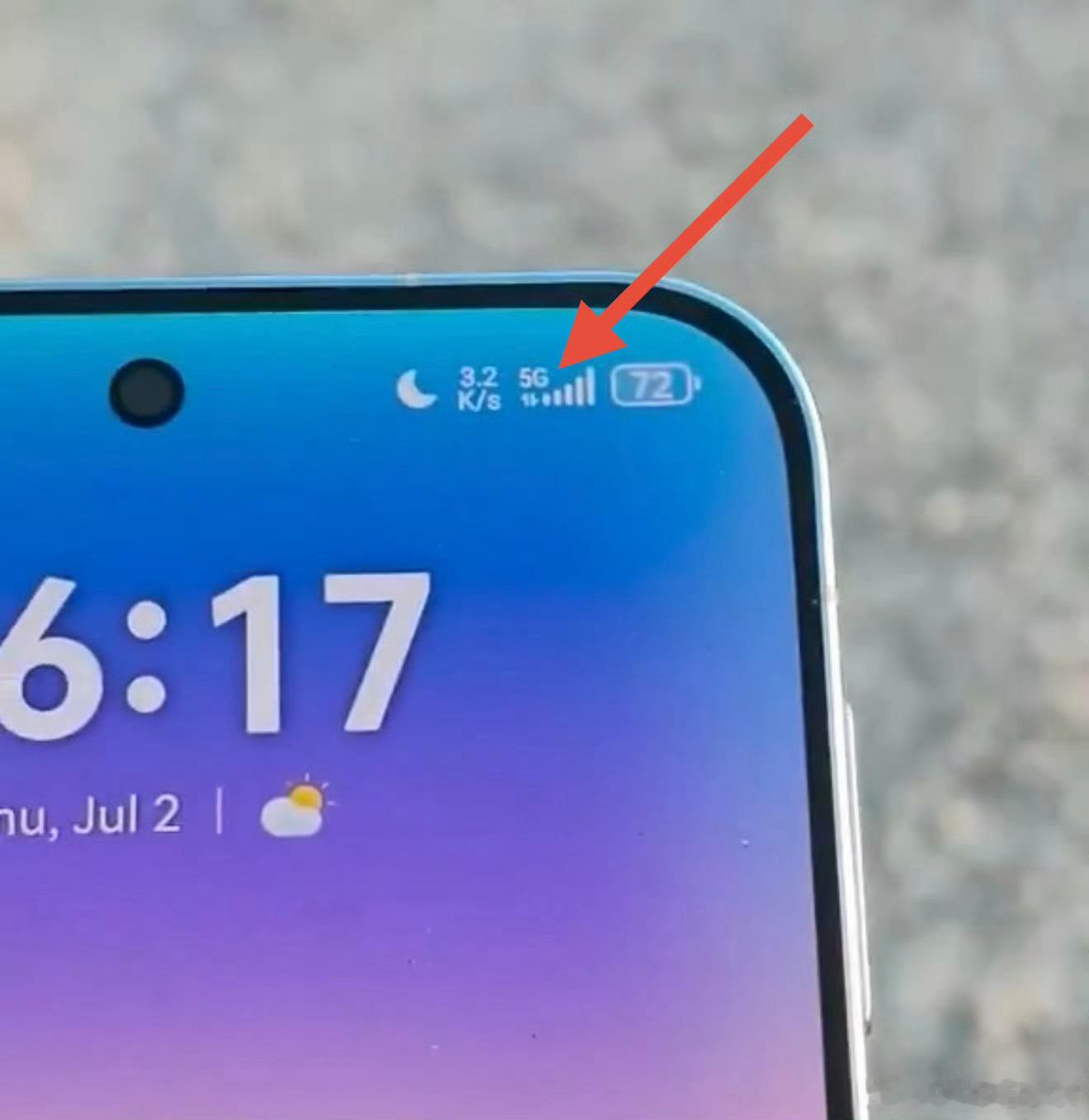 华为Pura90海外版显示5G摊牌了，不装了，就是5G