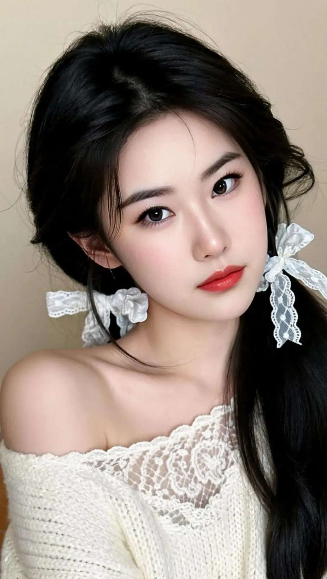 AI蕾丝氛围感写真 随变ai随便玩