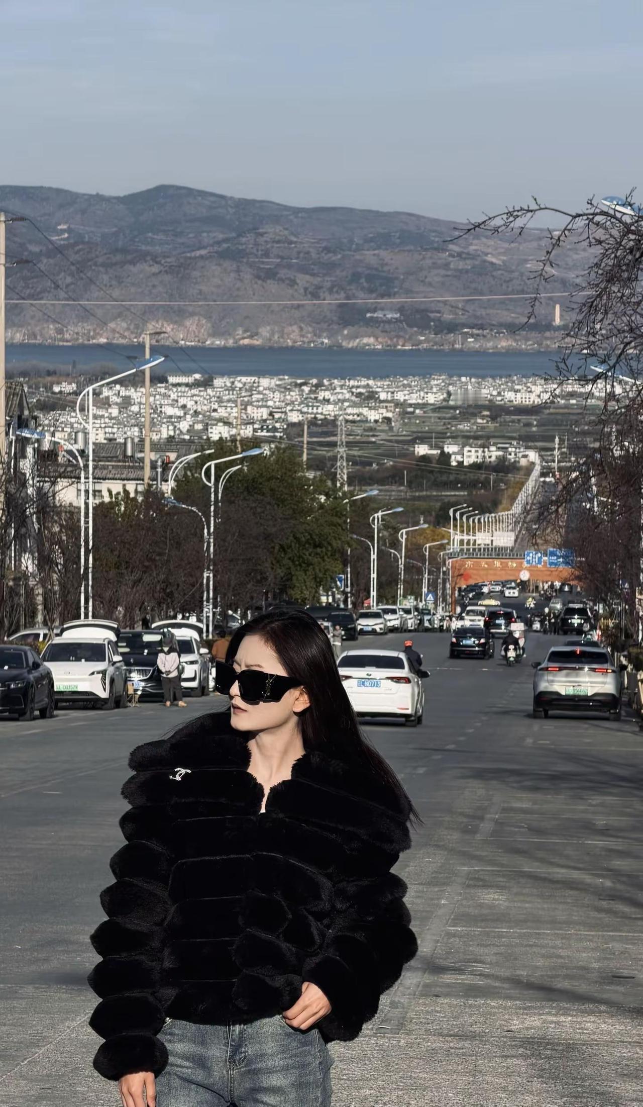 我当然觉得我自己很帅