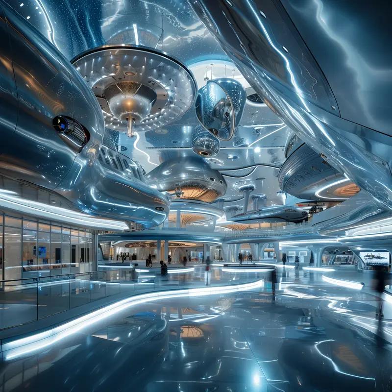 科幻商场有什么黑科技? 科幻商场里的黑科技真的超酷！就说北京SKP - S，这一