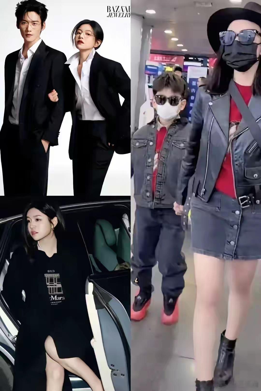 发现没有，陈妍希有一个特有意思的点，就是，不管是她出席活动，还是日常出来，都喜欢