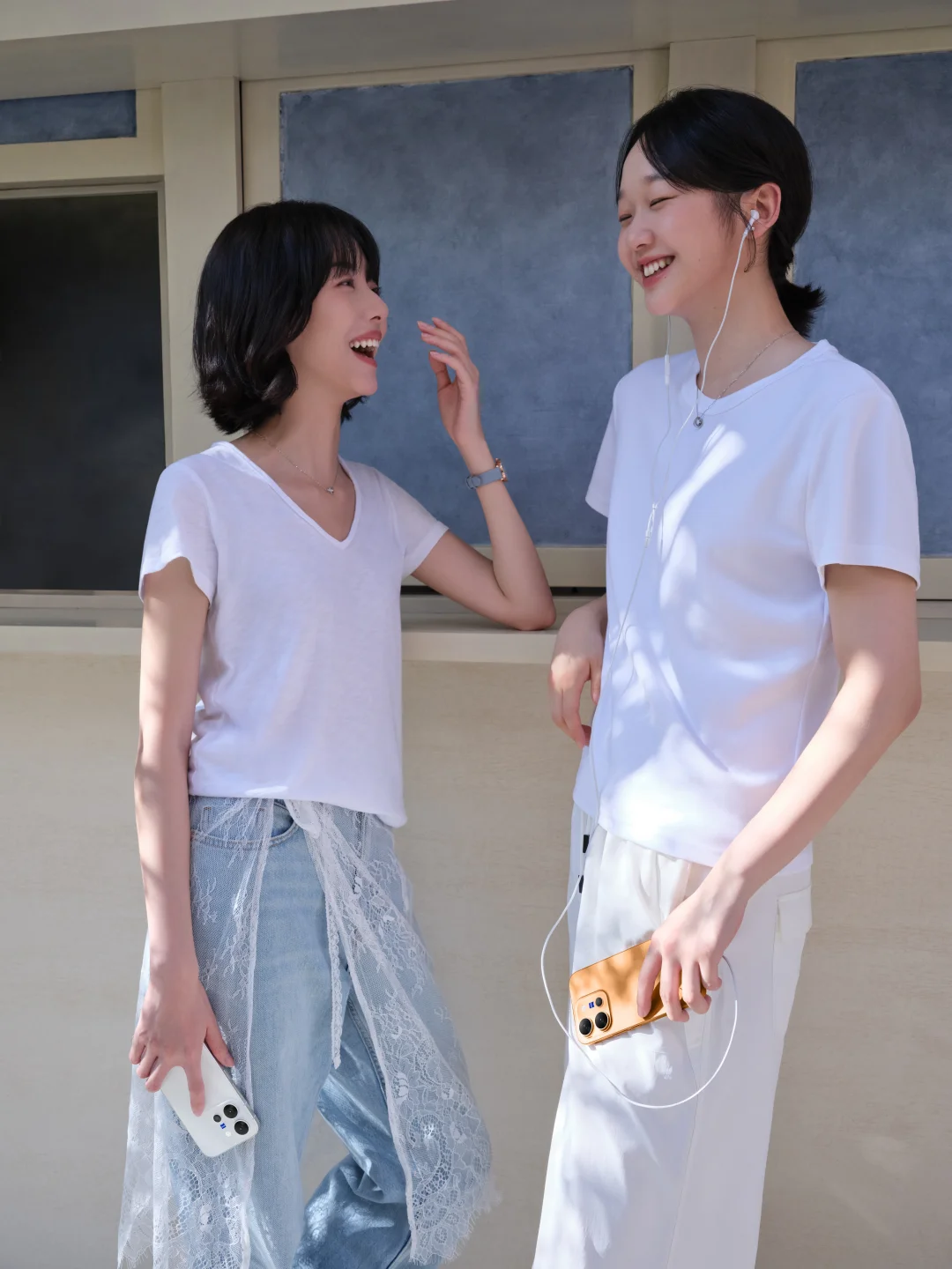 女大本命机✨vivo X300E双色闺蜜机美到失语