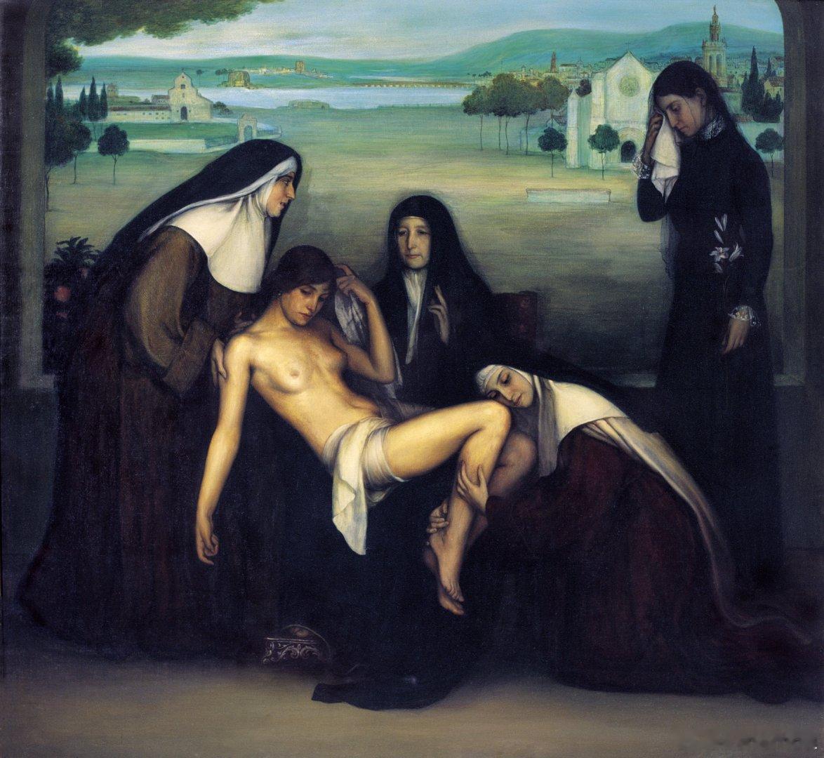 西洋历史文化鱼缸 西班牙画家胡利奥·罗梅罗·德·托雷斯 (Julio Romer