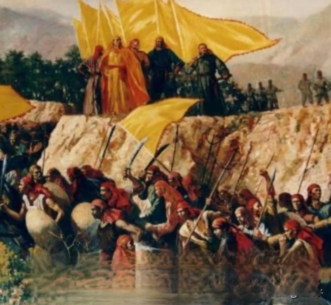 历史百科之（1039）姜映芳起义：
咸丰、同治年间，贵州爆发了侗族农民起义。
姜