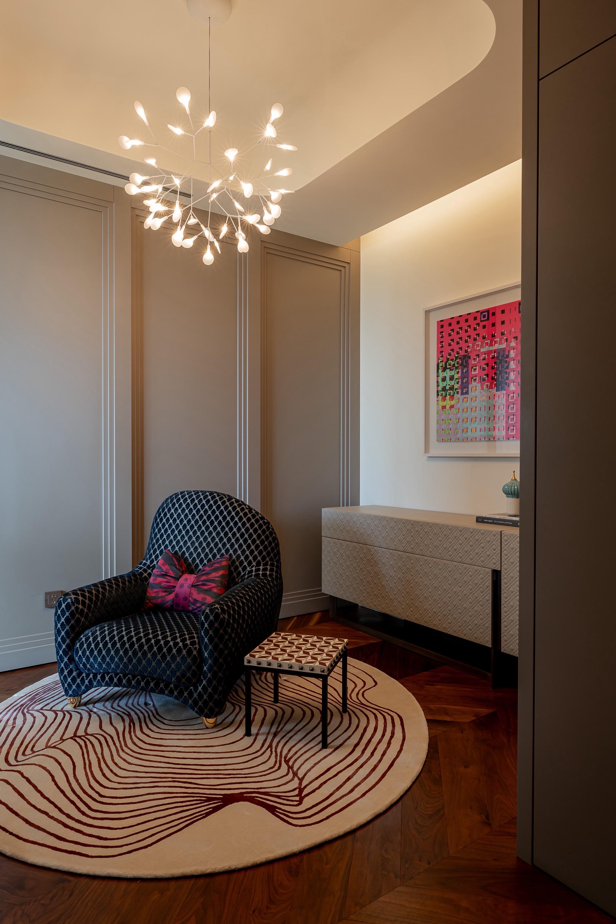 昆明别墅设计｜小空间里藏着的“大人物”真正的品质，常藏于方寸之间。好设...