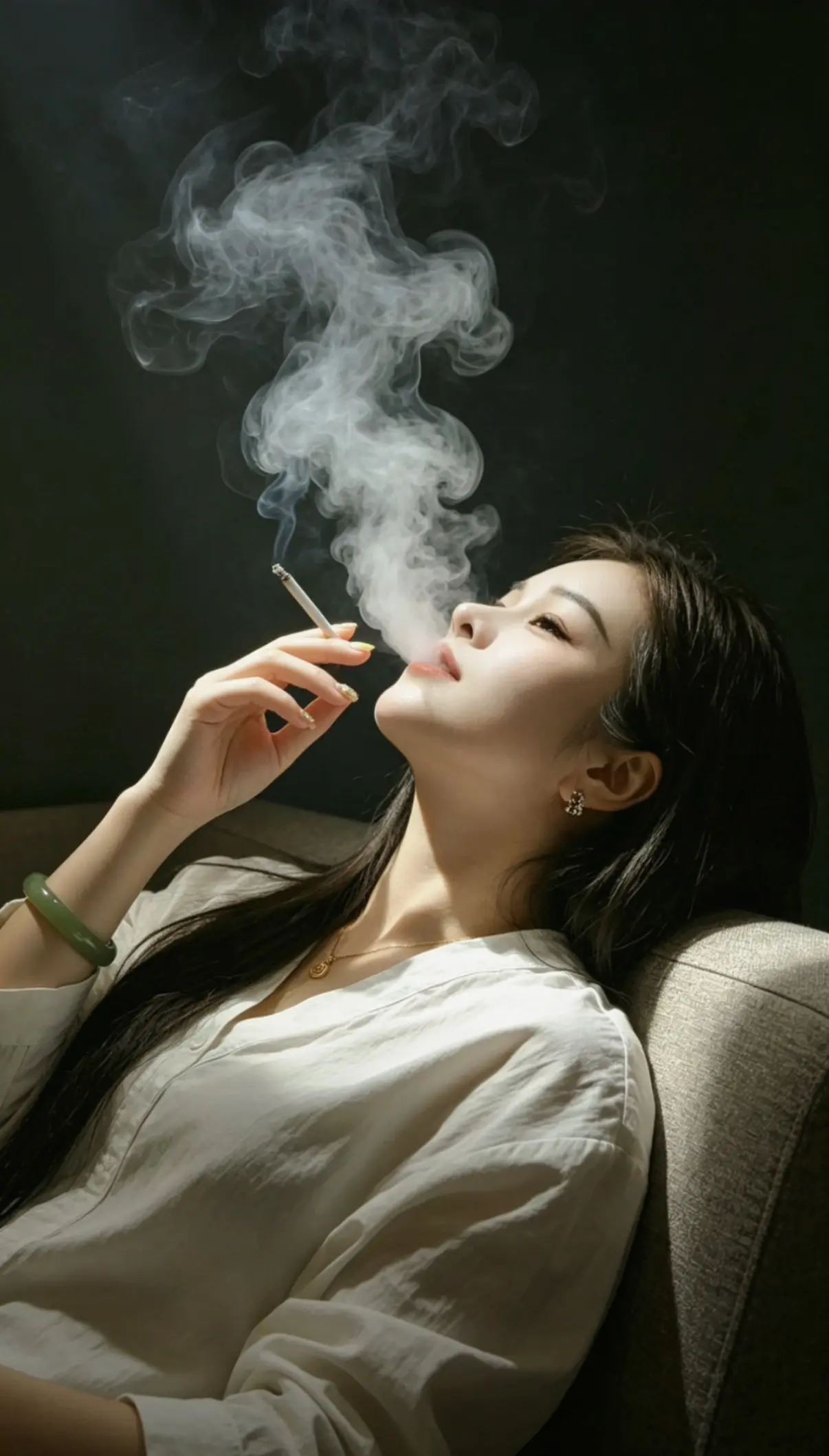 我从来不在感情里计较得失，轮到你了你就享受，我爱别人了你就看着