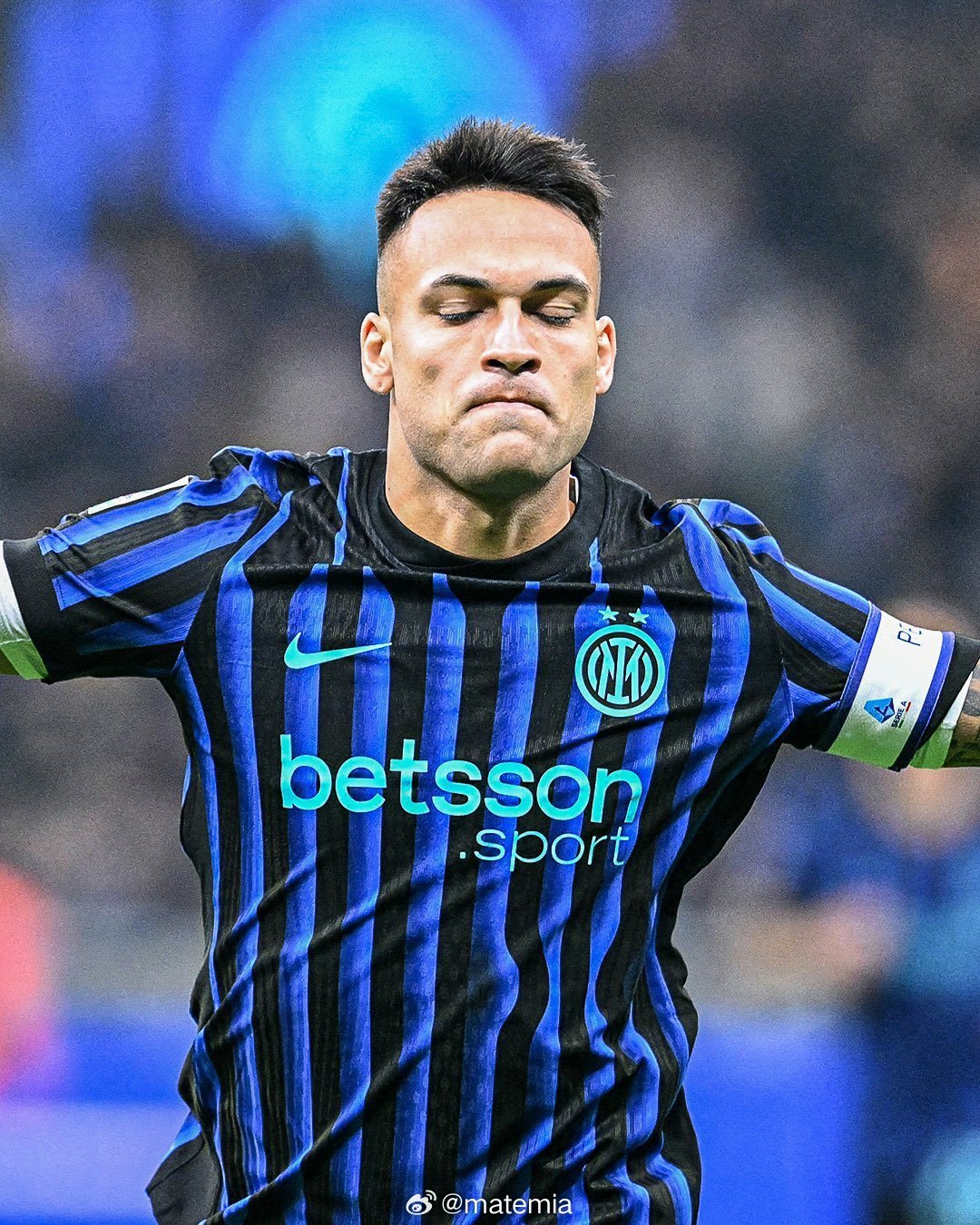 🇦🇷🐂 凭借对阵拉齐奥的精彩进球，劳塔罗·马丁内斯将他在国际米兰的进球数提