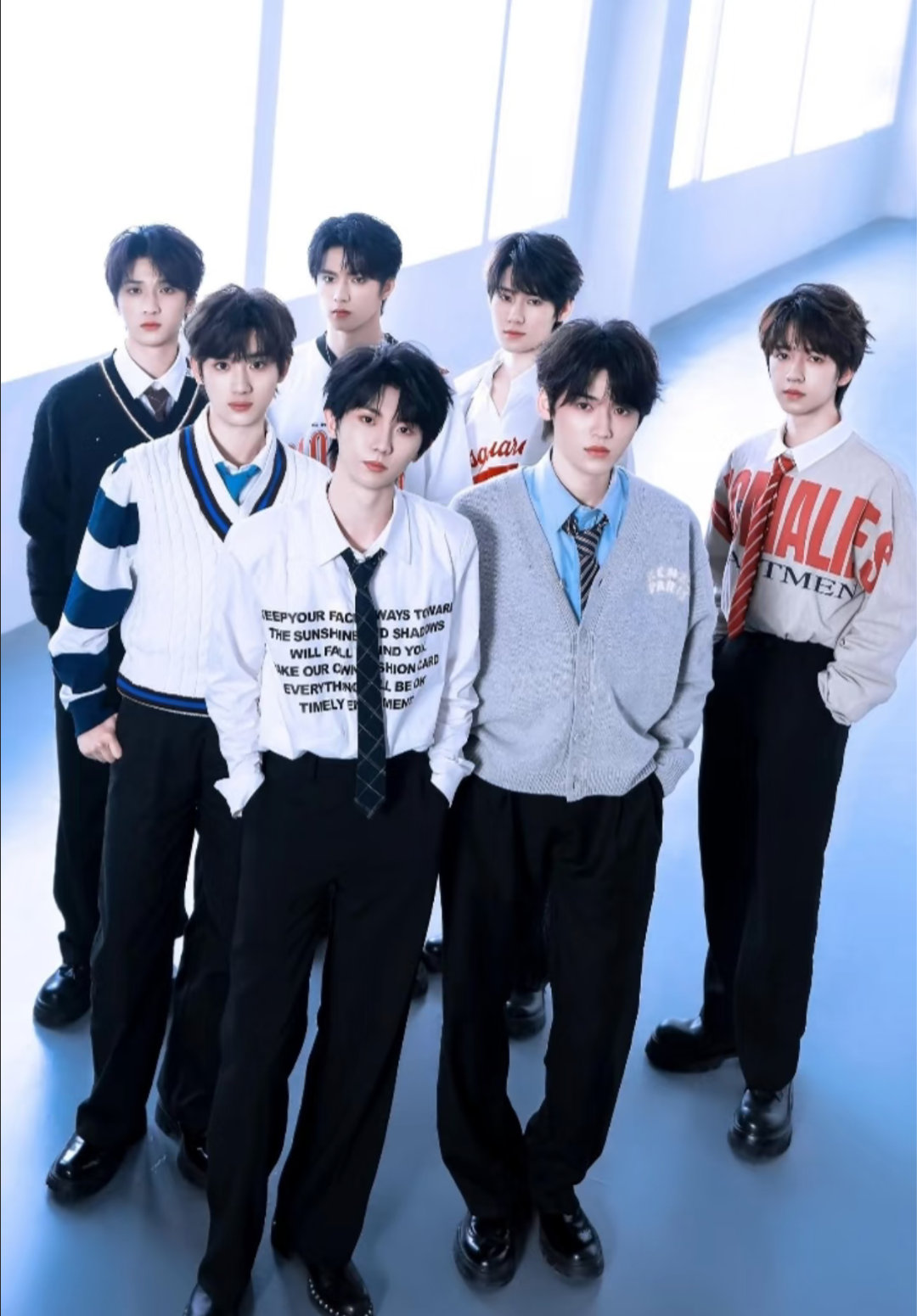 时代少年团有各自的大师课要上国乐无双少年们各自奔赴不同成长课堂，解锁全新技能领域