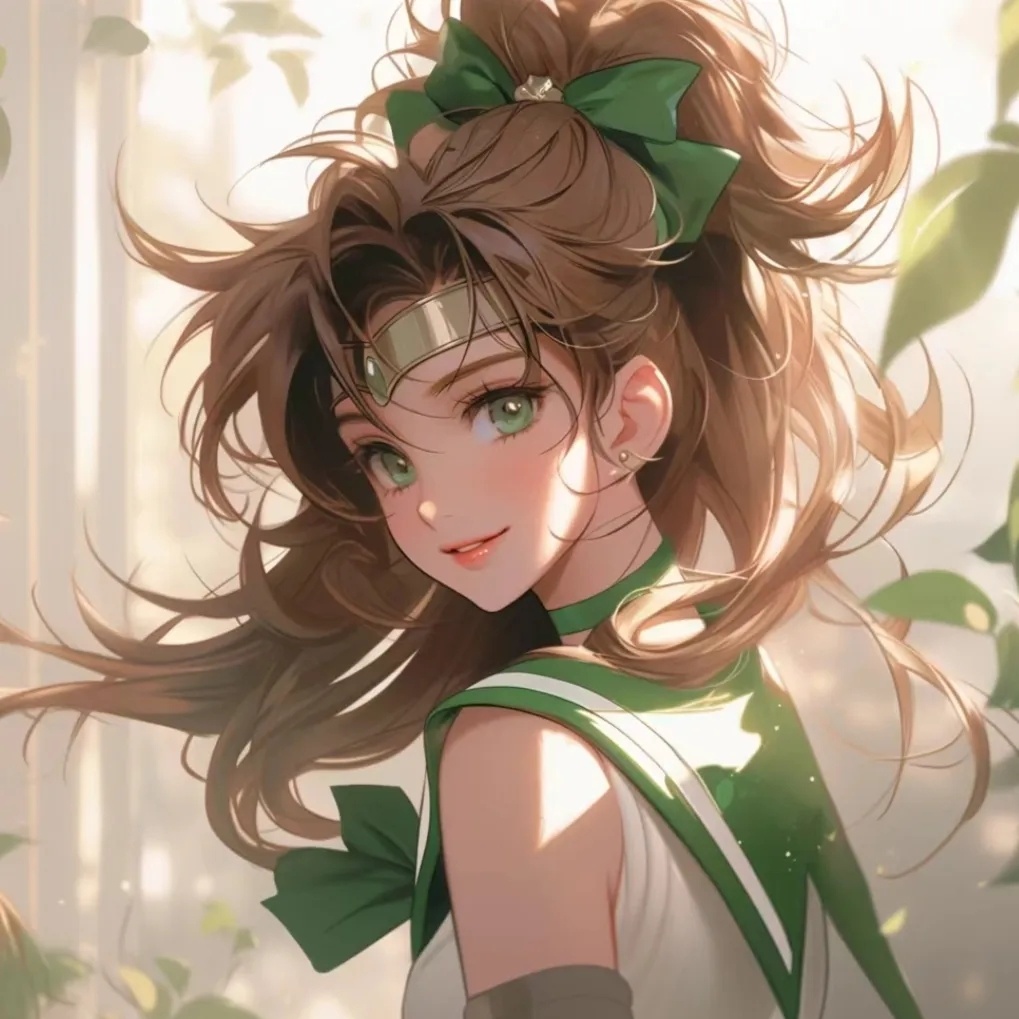 #动漫[超话]#其实《美少女战士》动画里，我最爱的是木野实[心][心][心]，没