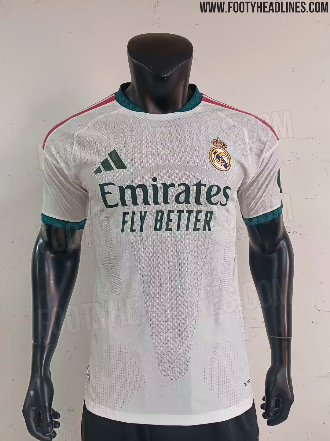 Footy Headlines：皇马2026/27赛季主场球衣。halamadr