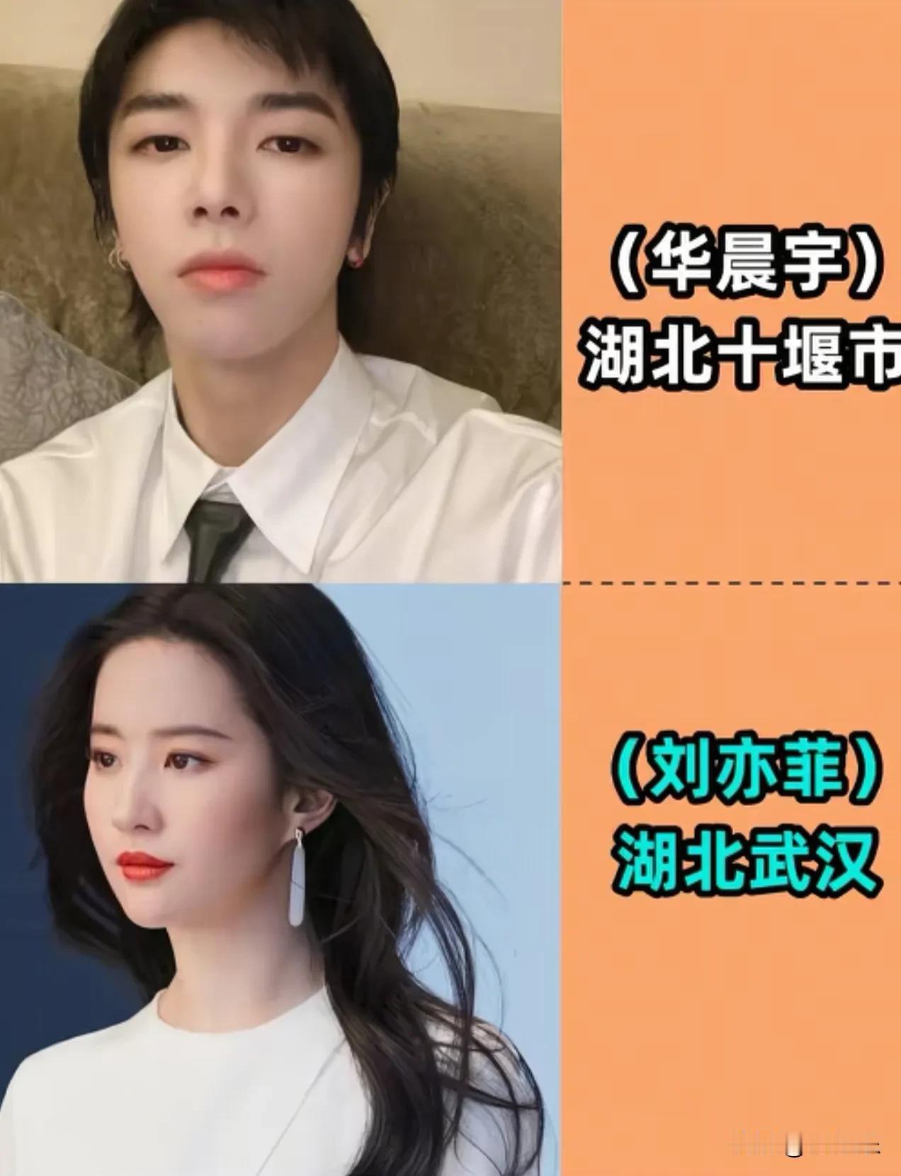 楚水育星，荆楚藏风华。
一城一貌，一人一戏，湖北走出的演员，惊艳整个荧幕。