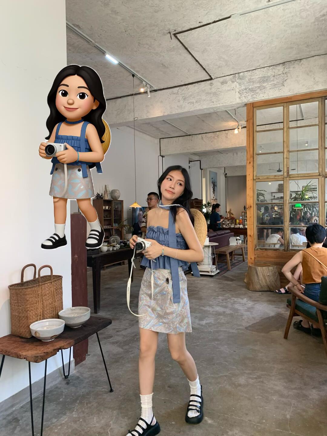 捏个emoji小人陪我各地旅游👩‍🍼 ₊˚✩彡