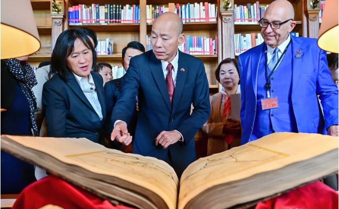 没人接待，台湾很尴尬
这一次，台湾立法院长韩国瑜访问英国期间，可以说备受煎熬，因