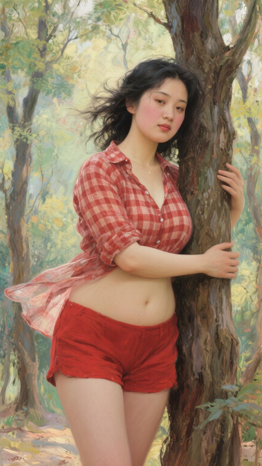 年代感  油画艺术 经典老歌