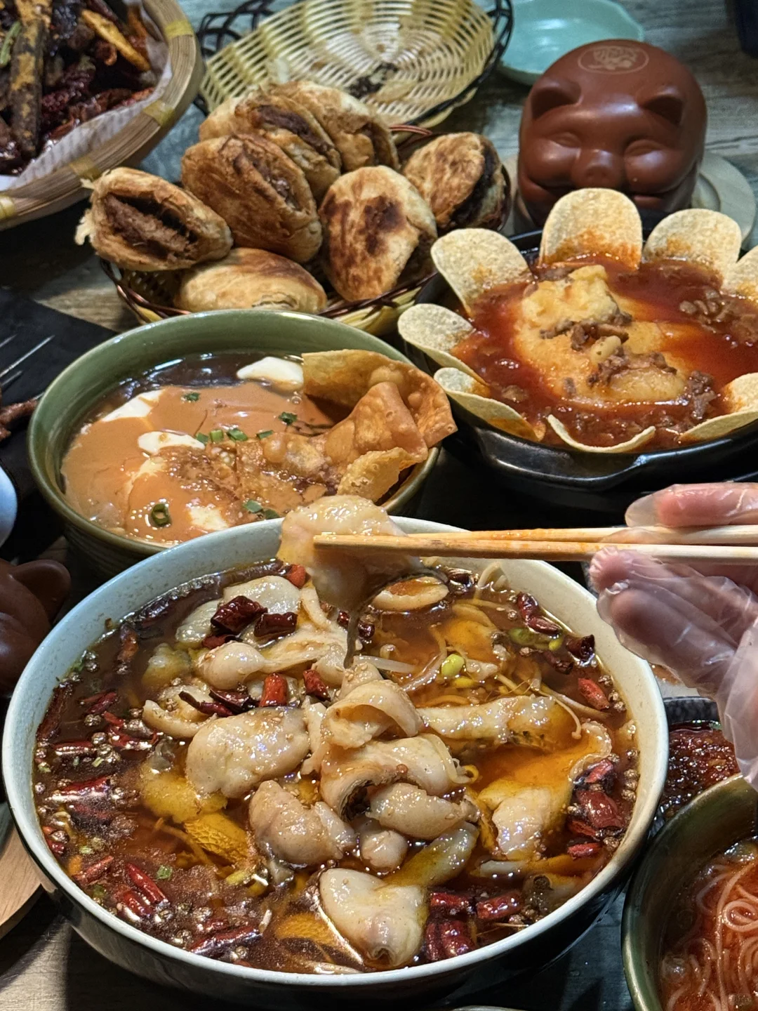 寒冷冬日里，我超爱的深夜食堂❗️
