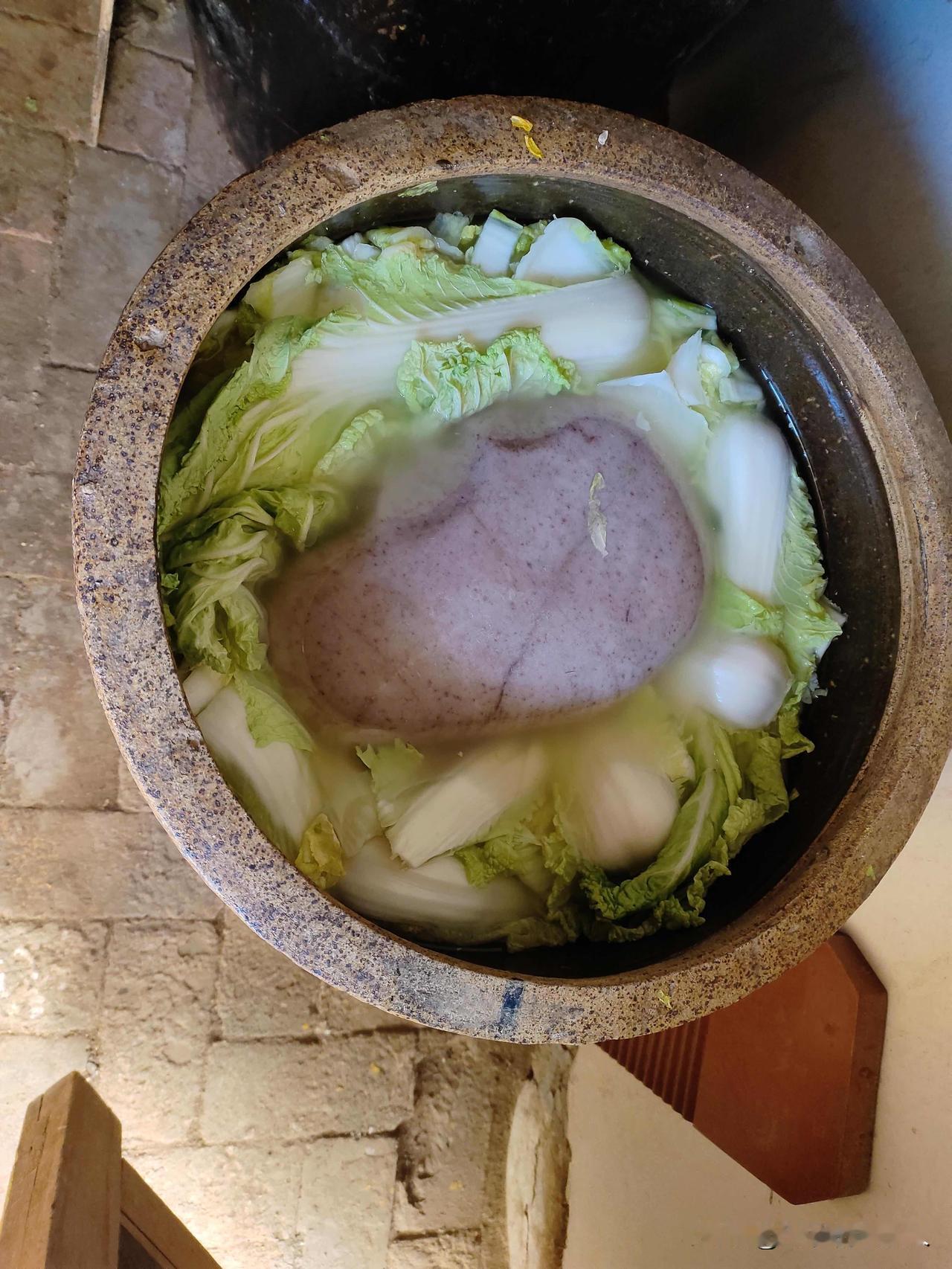 婆婆用敌敌畏瓶腌酸菜！全家报警  
厨房飘出怪味，我掀开腌菜缸腿都软了——浮头的