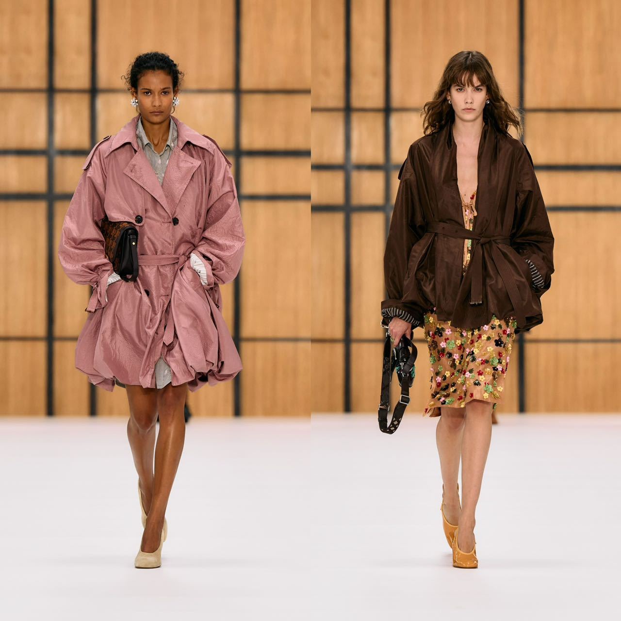 全新一季Burberry 2027夏季系列时装秀圆满落下帷幕！Daniel Le